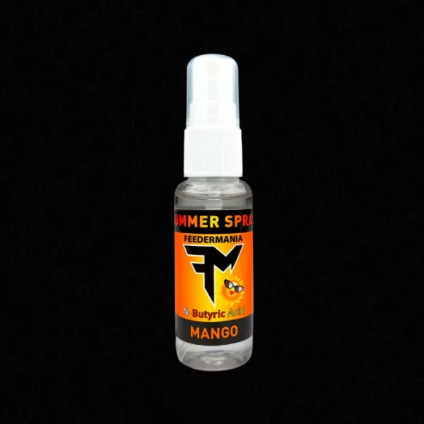 Feedermánia Summer Spray Buttersäure-Mango Spray 30ml