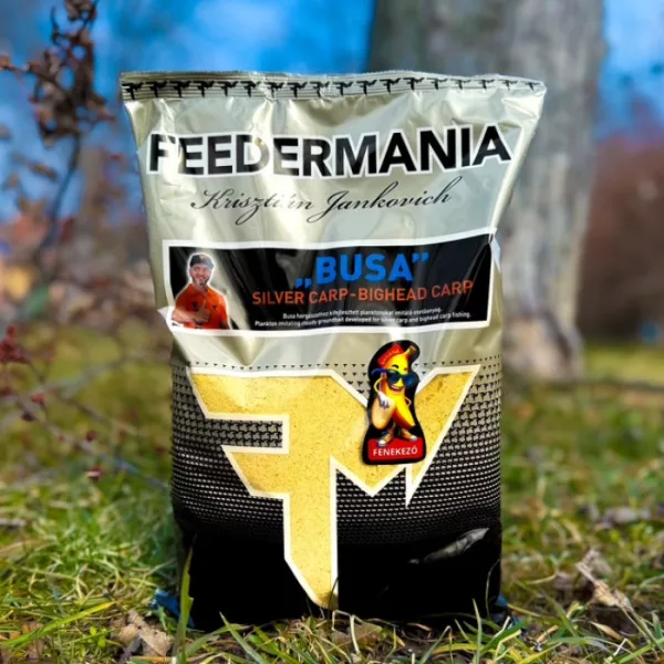 Feedermánia Groundbait Grundfutter für Silberkarpfen Banane 2,5kg