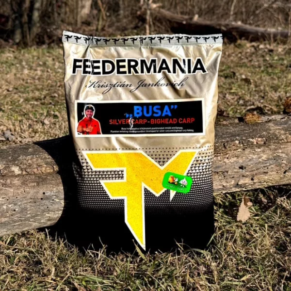 Feedermánia Groundbait Premium Grundfutter für Silberkarpfen Honig-Knoblauch 2,5kg