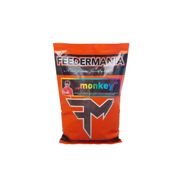 Feedermánia Groundbait Monkey Lockfutter 800gr