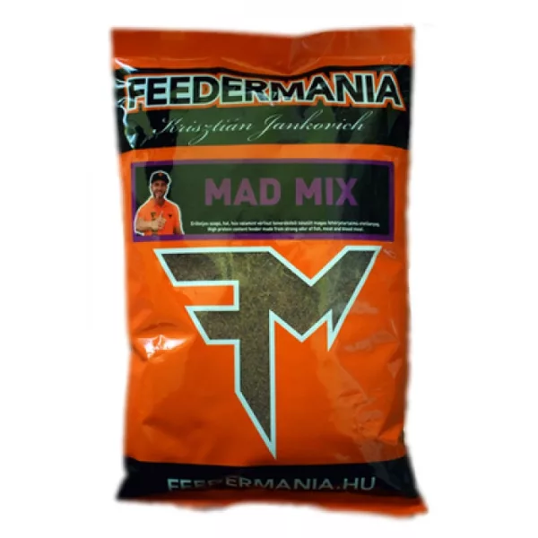 Feedermánia Groundbait Mad Mix Lockfutter 800gr