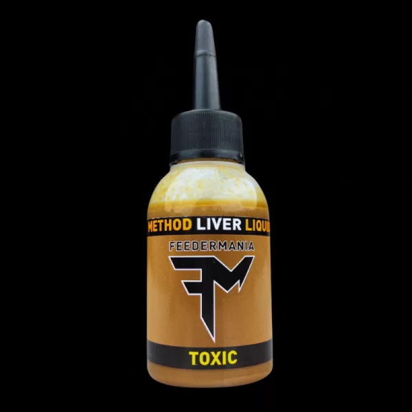 Feedermánia Method Leber Flüssig Toxic 75ml Flüssiges Aroma