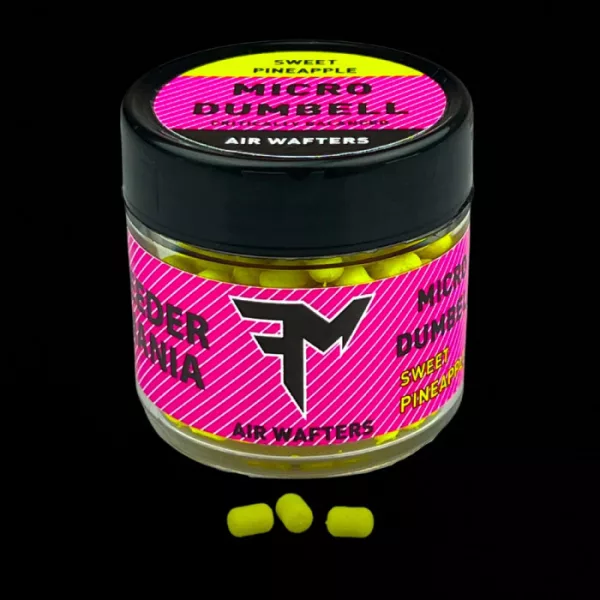 Feedermánia Air Wafters Süße Ananas Micro Dumbell 10gr
