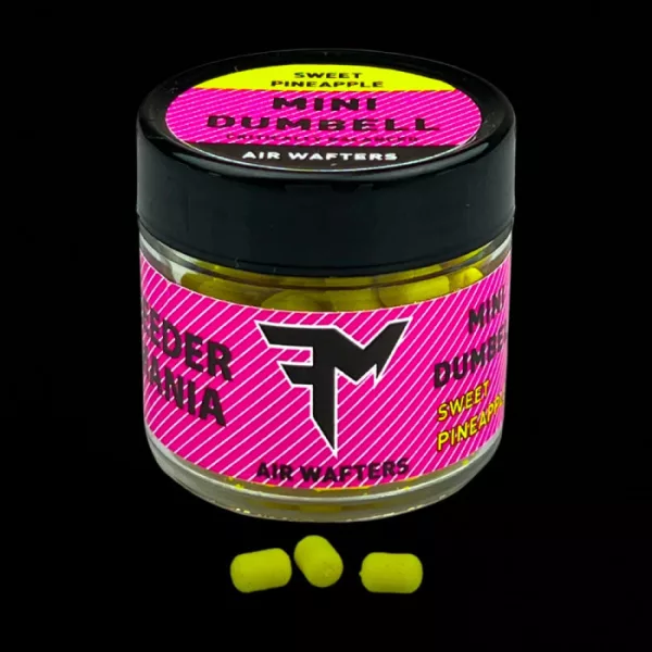 Feedermánia Air Wafters Süße Ananas Mini Dumbell 10gr