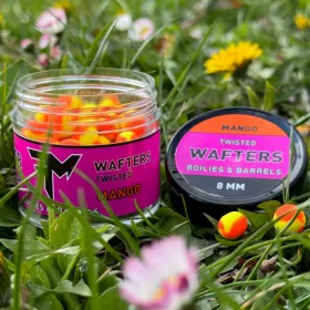 Feedermánia Twisted Wafters Mangó 8mm Hakenboilie