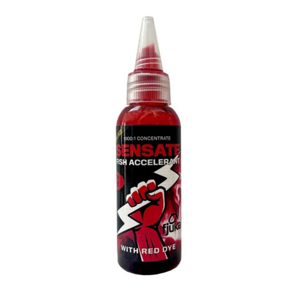 Fjuka Sensate Fish Accelerant Bait Dye Red Flüssiges Aroma 50ml