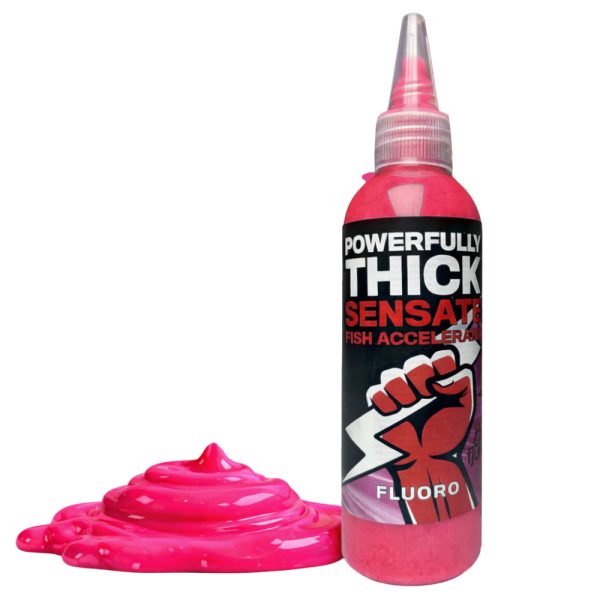 Fjuka Powerfully Thick Sensate Fluoro Pink Fish Accelerant Flüssiges Zusatzgel 100ml