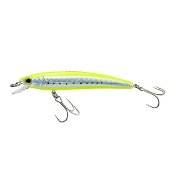 YO-ZURI PINS MINNOW schwimmend 90mm - GHCS Farbcode Wobbler