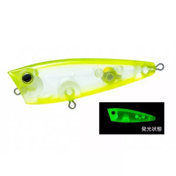 DUEL HARDCORE LIGHT GAME POPPER 50mm - LSCL Farbcode Wobbler