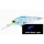 DUEL HARDCORE LIGHT GAME SHAD SINKING 50mm - KBBG Farbcode Wobbler