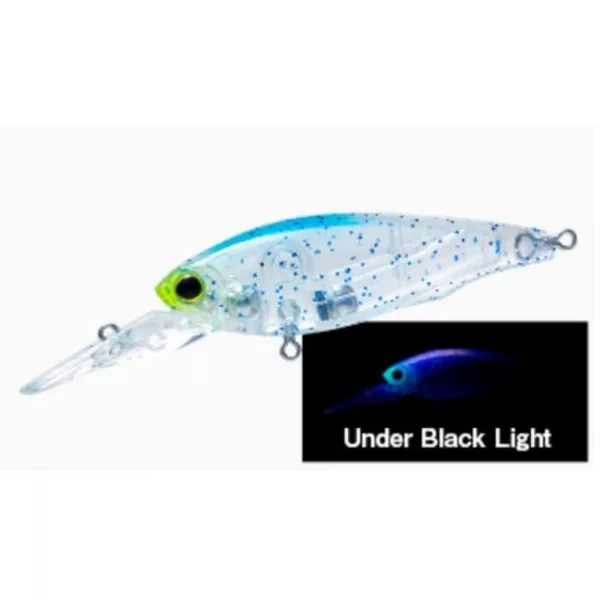 DUEL HARDCORE LIGHT GAME SHAD SINKING 50mm - KBBG Farbcode Wobbler