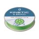 KINETIC 8 Braid 150m 0,26mm/20,6kg Fluo Grün Geflochtene Schnur