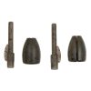Fox Rage Predator Camo Quick Change Weights Schnellwechsel-Posenblei 35gr 3 Stk