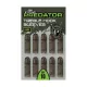 Fox Rage Predator Große Drillingshaken Gummihülse 10Stk