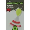 Fox Rage Predator Float Stops Roter Stopper 20 Stk.