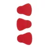 Fox Rage Predator Bait Fins Red Rote Flossen 25 Stück