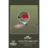 Fox Rage Predator Bait Fins Red Rote Flossen 25 Stück