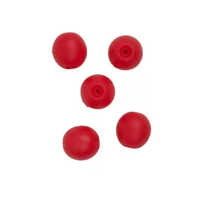   Fox Rage Predator Red Float Bead Rote Schwimmperle 10mm 10 Stk.