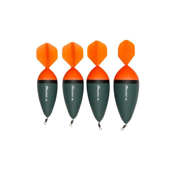 Fox Rage Predator HD Dart Swivel Float 50gr Raubfischpose