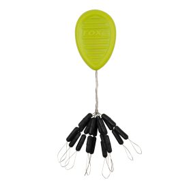 Fox Rage Predator Braid Stops Black Stopper 20 Stk.