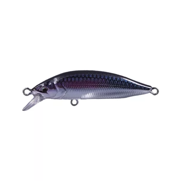 Babyface M60SR-S 6cm 4,3gr 3 Blue Back Silver Wobbler