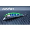 Babyface M60SR-S 6cm 4,3gr 5 Ghost Wakasagi Wobbler