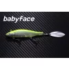 Babyface SM85-S 8,5cm 20gr 3 Blue Back Silver Wobbler