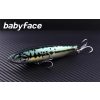 Babyface PL135 13,5cm 35gr 20 White Silver Flake Wobbler