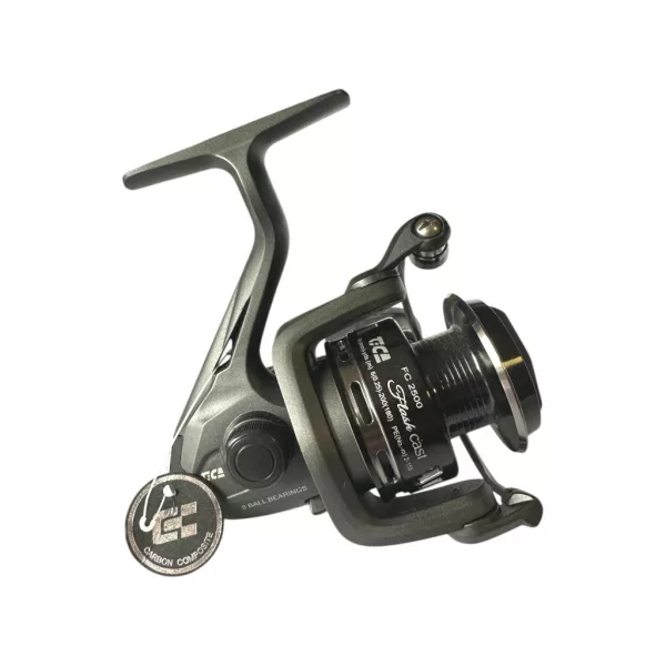 Tica Flash Cast 2500 Spinn-Frontbremsrolle
