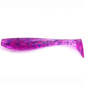   FISHUP Wizzle Shad 5,08cm (10 Stk.), #014 - Violett/Blau Plastikköder