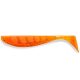 FISHUP Wizzle Shad 5,08cm (10 Stk.), #049 - Orange Pumpkin/Schwarz Plastikköder