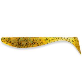   FISHUP Wizzle Shad 7,62cm (8 Stk.), #036 - Caramel/Green & Black Plastikköder