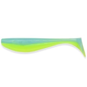   FISHUP Wizzle Shad 7,62cm (8 Stk.), #206 - Himmel/Chartreuse Plastikköder