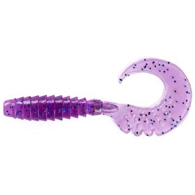   FISHUP Fancy Grub 5,08cm (10 Stk.), #014 - Violett/Blau Plastikköder