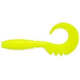   FISHUP Fancy Grub 6,35cm (10 Stk.), #046 - Zitrone Plastikköder