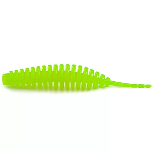 FISHUP Tanta 6,35cm (8 Stk.), #111 - Leucht-Chartreuse Plastikköder