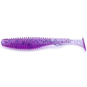   FISHUP U-Shad 6,35cm (9 Stk.), #014 - Violett/Blau Kunstköder