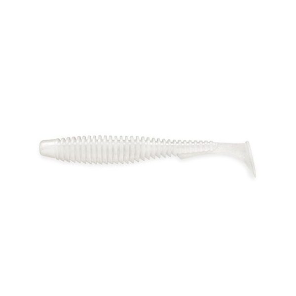 FISHUP U-Shad 6,35cm (9pcs.), #081 - Pearl Kunststoffköder