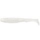 FISHUP U-Shad 6,35cm (9pcs.), #081 - Pearl Kunststoffköder