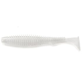 FISHUP U-Shad 7,62cm (9pcs.), #081 - Pearl Kunststoffköder