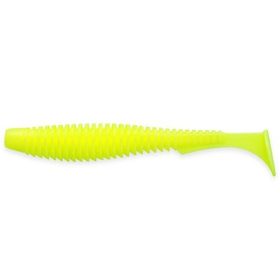 FISHUP U-Shad 7,62cm (9pcs.), #046 - Lemon Kunststoffköder