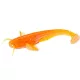 FISHUP Catfish 7,62cm (8 Stk.), #049 - Oranger Kürbis/Schwarz Plastikköder