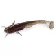 FISHUP Catfish 7,62cm (8 Stk.), #045 - Grüner Kürbis/Rot & Schwarz Plastikköder