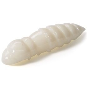 FISHUP Pupa 2,28cm (12pcs.), #009 - White Plastikköder