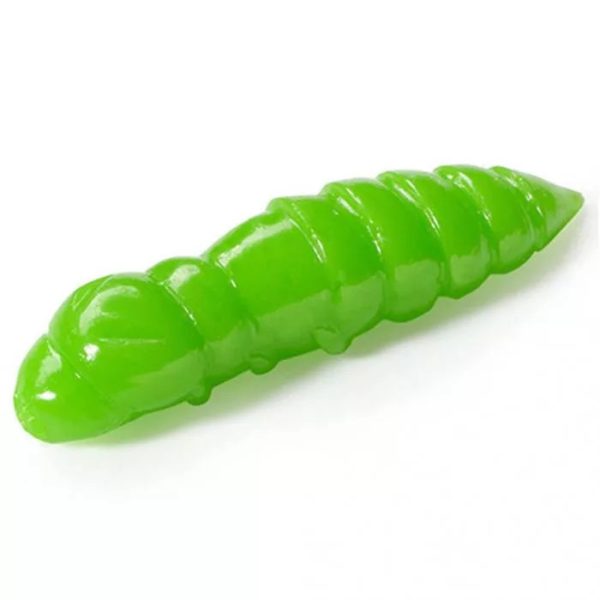 Fishup Pupa Cheese 2,28cm #105 Apple Green Plastikköder 12Stk