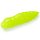 Fishup Pupa Cheese 2,28cm #111 Hot Chartreuse Plastikköder 12Stk