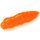 Fishup Pupa Cheese 2,28cm #113 Hot Orange Plastikköder 12Stk