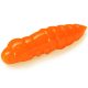 Fishup Pupa Cheese 2,28cm #113 Hot Orange Plastikköder 12Stk