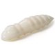 Fishup Pupa Cheese 3,04cm #009 White Plastikköder 10Stk