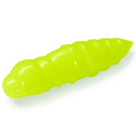   Fishup Pupa Cheese 3,04cm #111 Hot Chartreuse Kunststoffköder 10 Stück